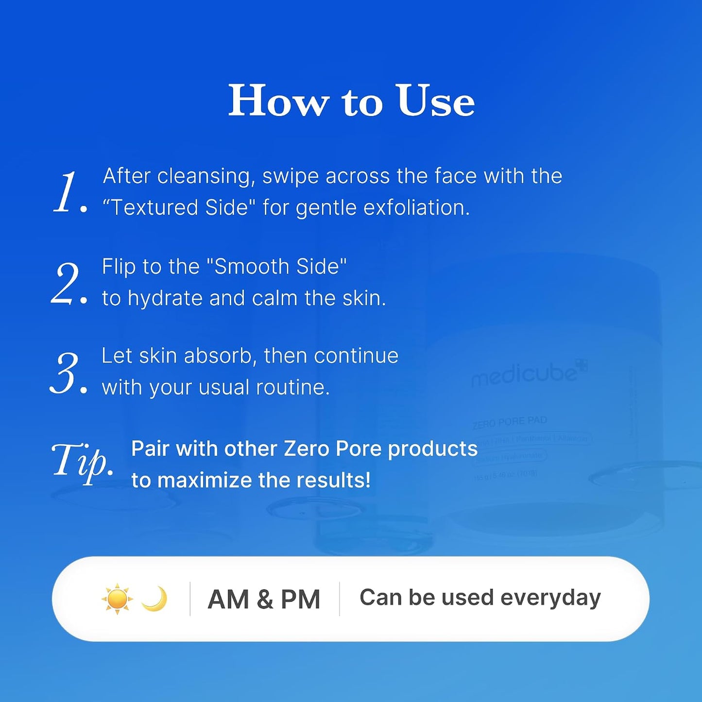 Pore Perfecting Toner Pads